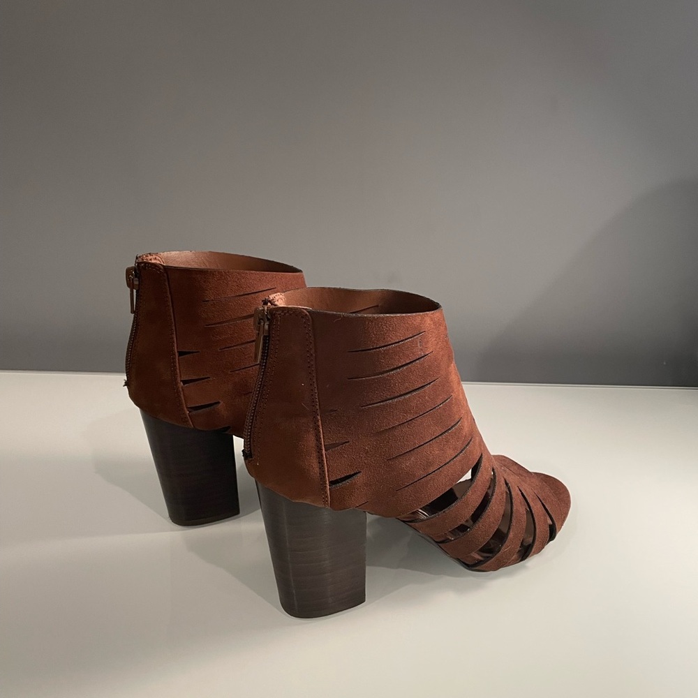 Brown heels